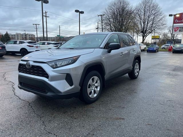 2022 Toyota RAV4 LE