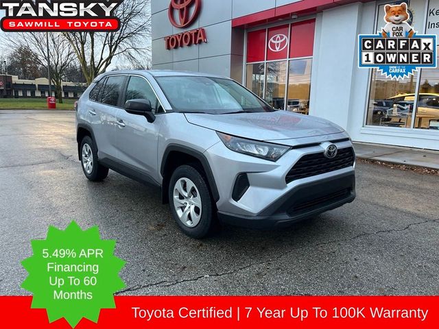 2022 Toyota RAV4 LE