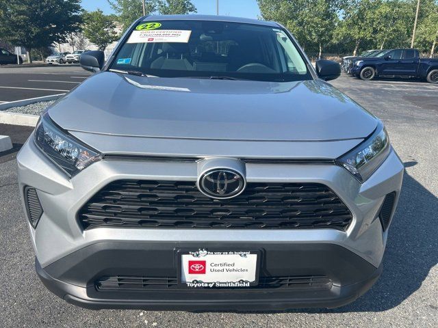 2022 Toyota RAV4 LE