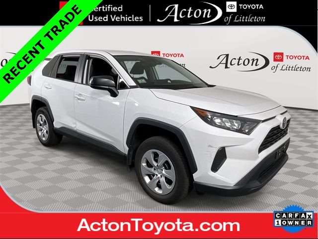 2022 Toyota RAV4 LE