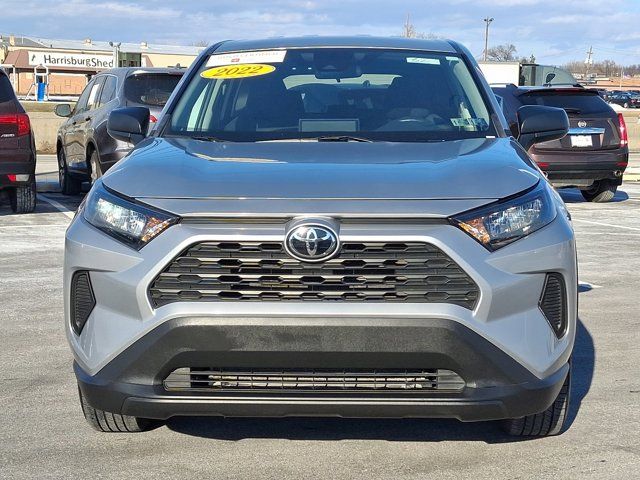 2022 Toyota RAV4 LE