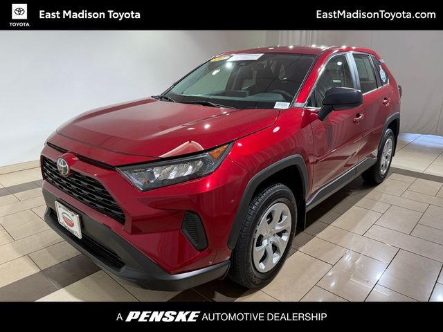 2022 Toyota RAV4 LE