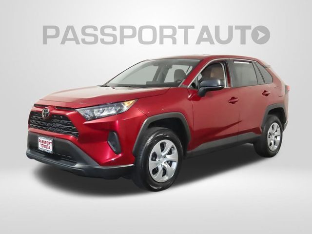 2022 Toyota RAV4 LE