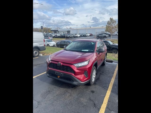 2022 Toyota RAV4 LE