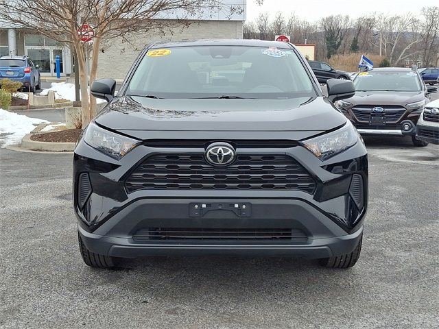 2022 Toyota RAV4 LE