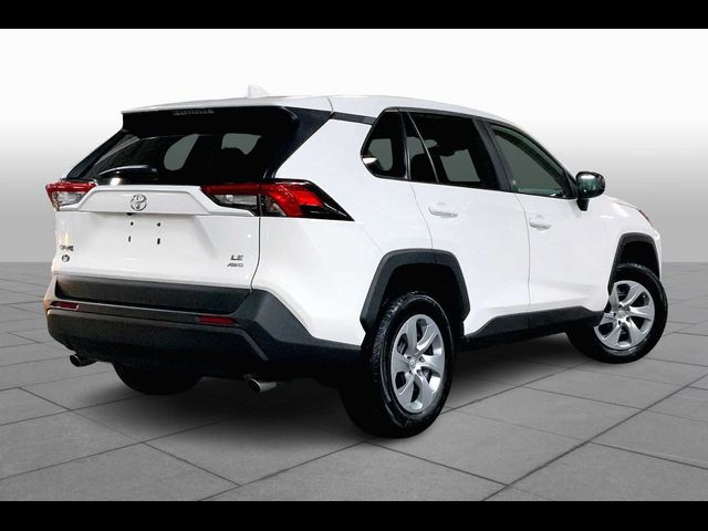 2022 Toyota RAV4 LE