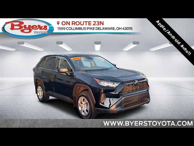 2022 Toyota RAV4 LE