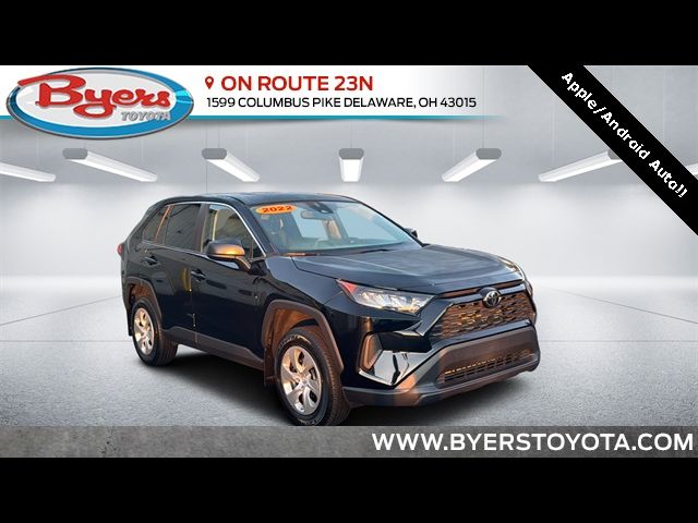 2022 Toyota RAV4 LE