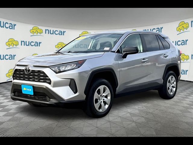 2022 Toyota RAV4 LE