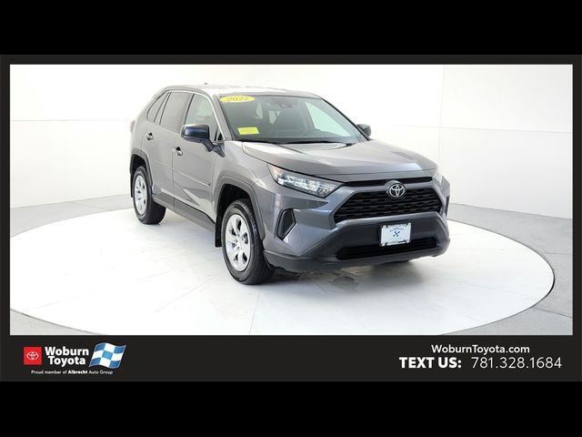 2022 Toyota RAV4 LE