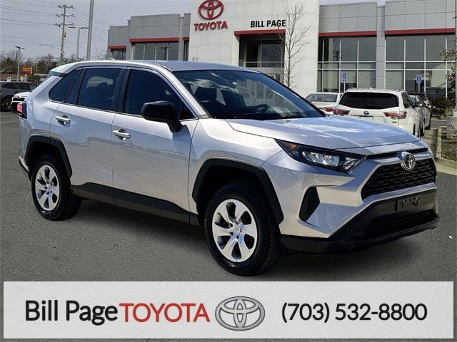 2022 Toyota RAV4 LE