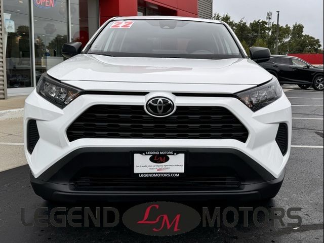 2022 Toyota RAV4 LE