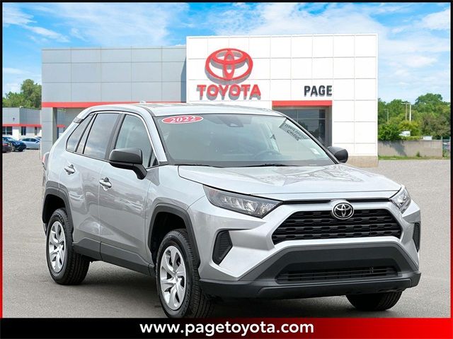 2022 Toyota RAV4 LE