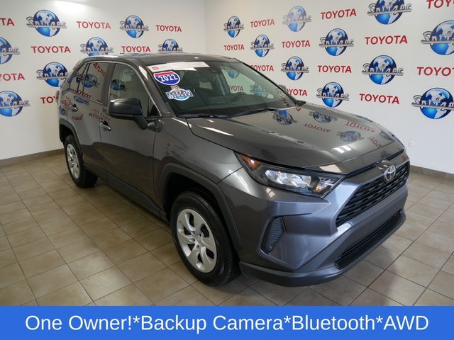 2022 Toyota RAV4 LE