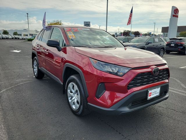 2022 Toyota RAV4 LE