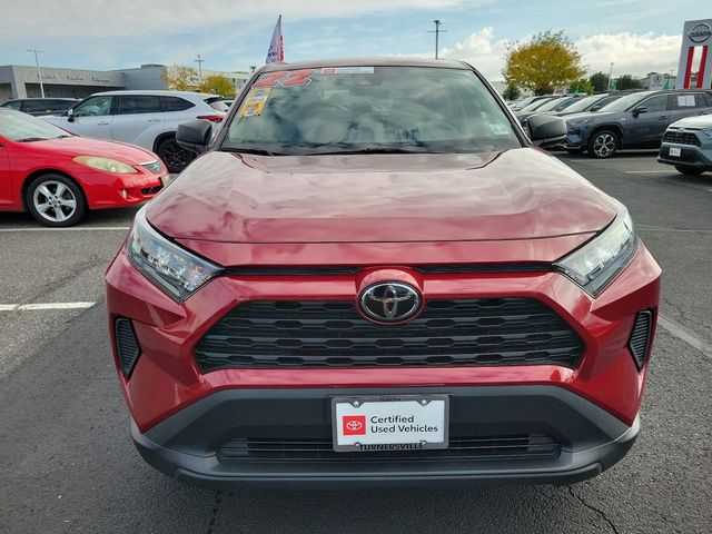 2022 Toyota RAV4 LE