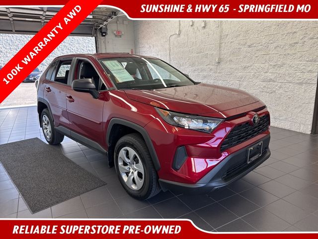 2022 Toyota RAV4 LE