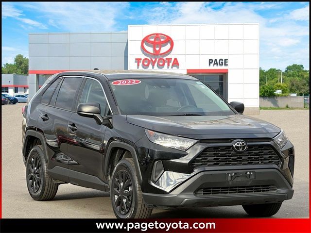 2022 Toyota RAV4 LE