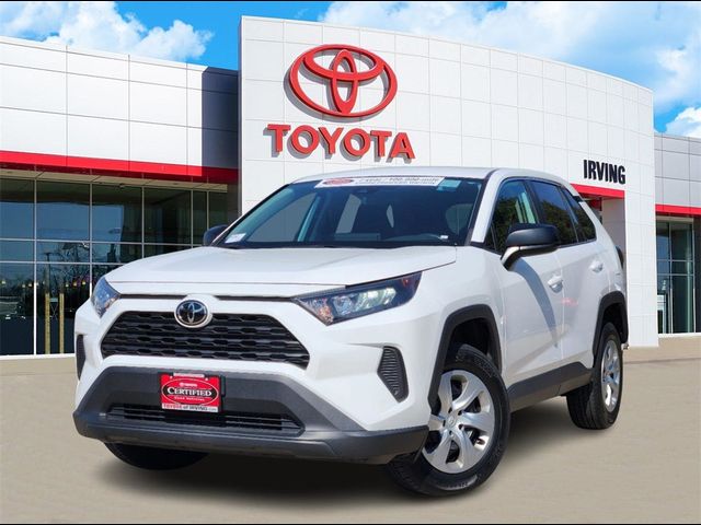 2022 Toyota RAV4 LE