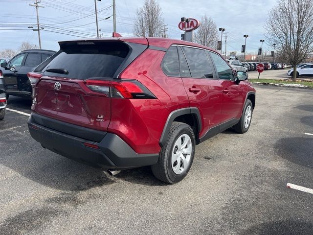 2022 Toyota RAV4 LE