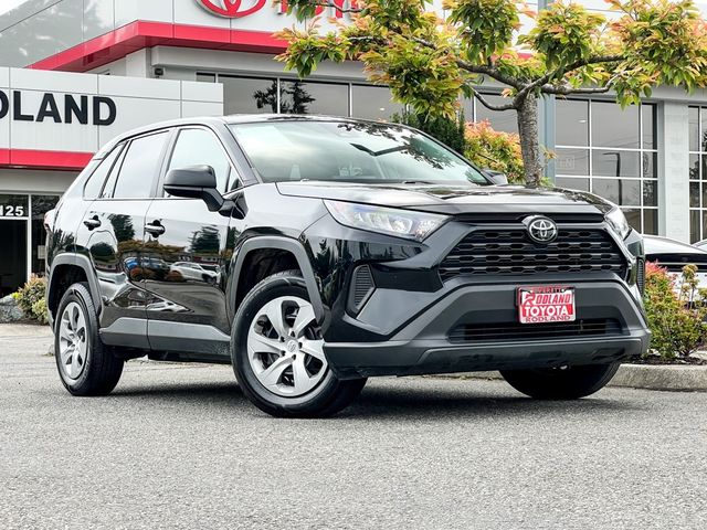2022 Toyota RAV4 LE