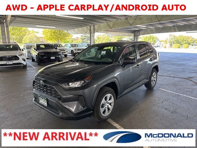 2022 Toyota RAV4 LE