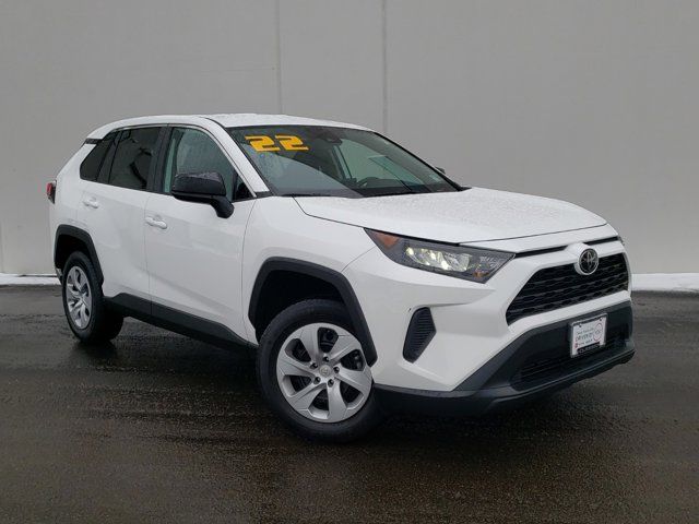 2022 Toyota RAV4 LE