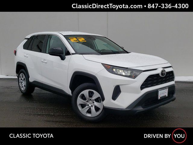 2022 Toyota RAV4 LE