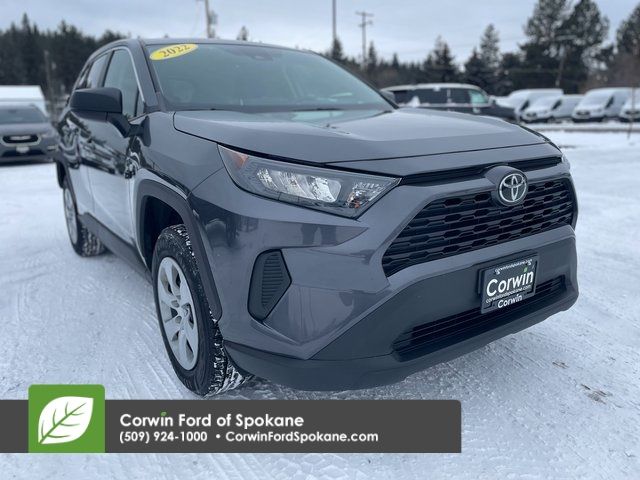 2022 Toyota RAV4 LE