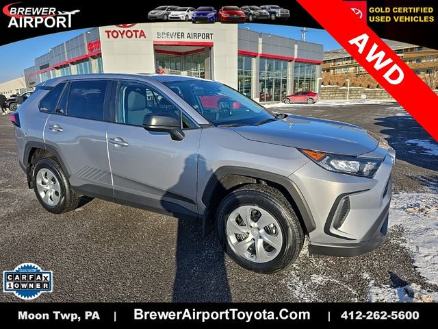 2022 Toyota RAV4 LE