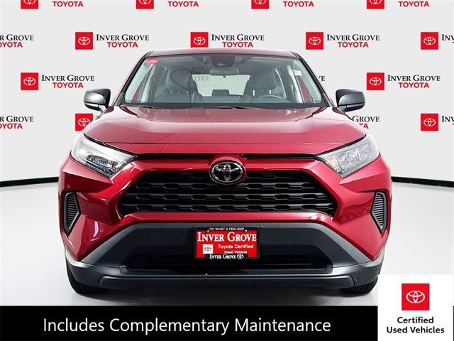 2022 Toyota RAV4 LE