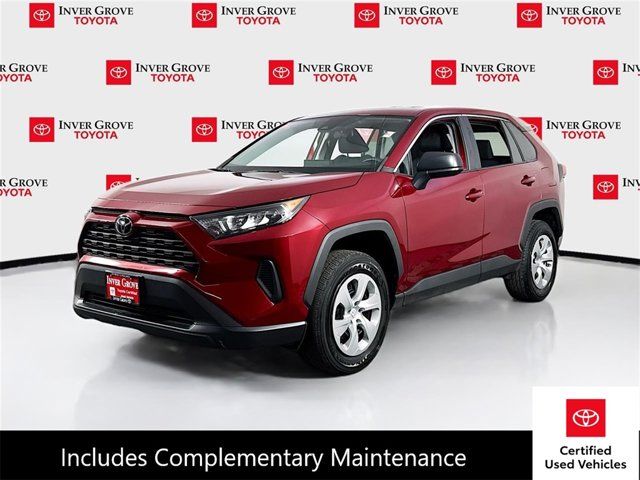 2022 Toyota RAV4 LE