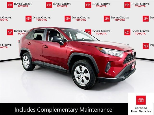 2022 Toyota RAV4 LE