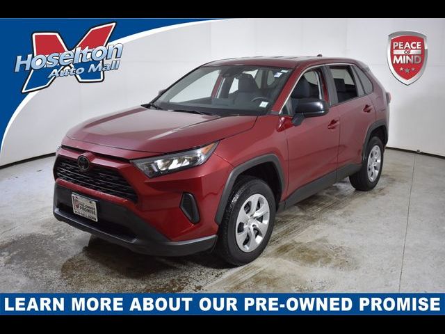 2022 Toyota RAV4 LE