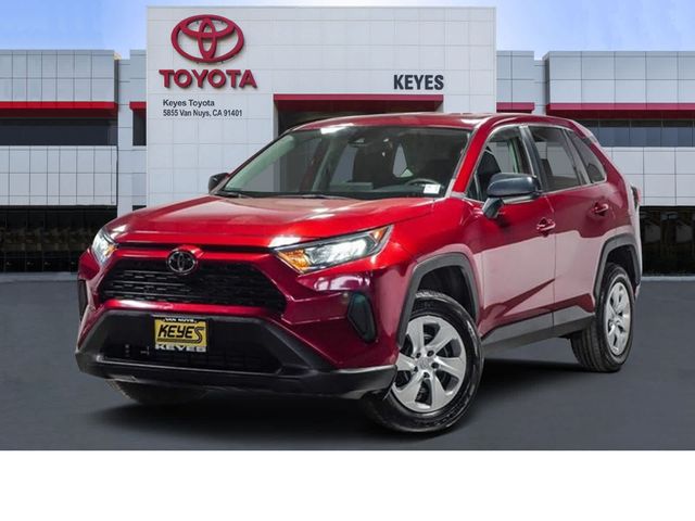 2022 Toyota RAV4 LE