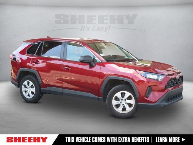 2022 Toyota RAV4 LE