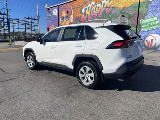 2022 Toyota RAV4 LE