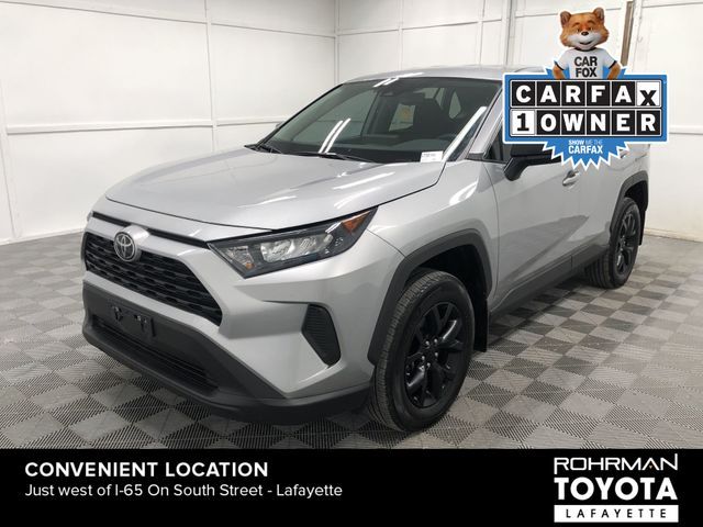 2022 Toyota RAV4 LE