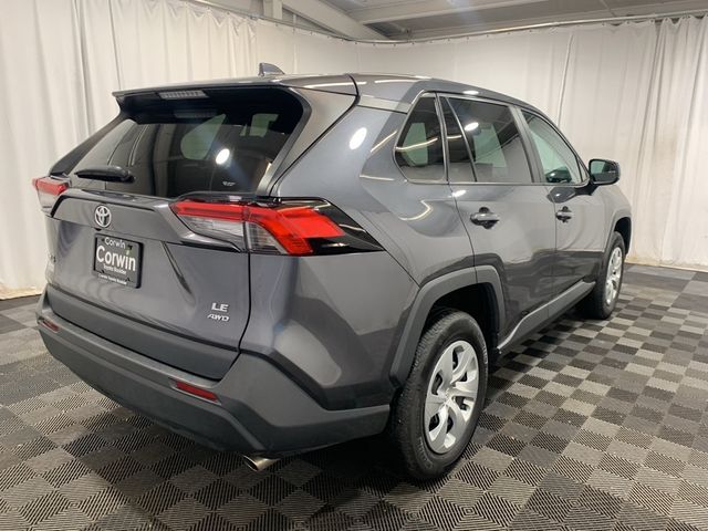 2022 Toyota RAV4 LE