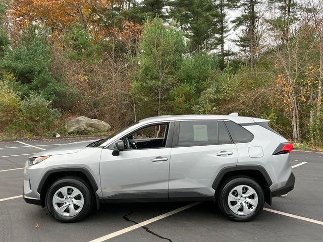 2022 Toyota RAV4 LE