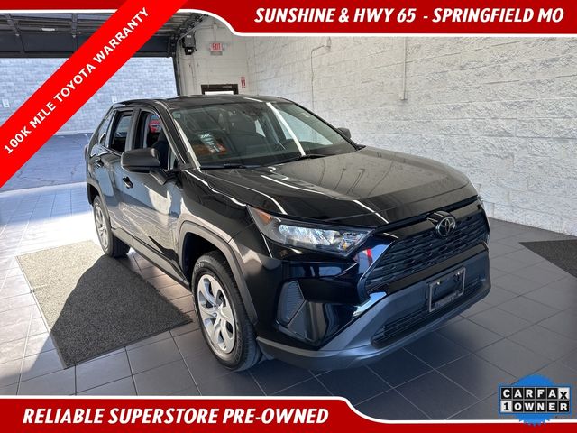 2022 Toyota RAV4 LE