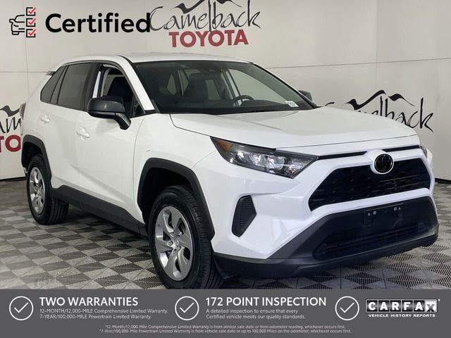 2022 Toyota RAV4 LE