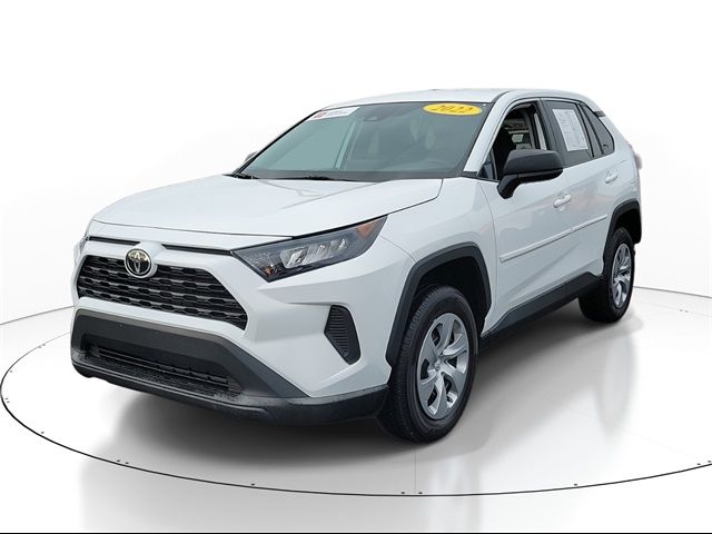 2022 Toyota RAV4 LE