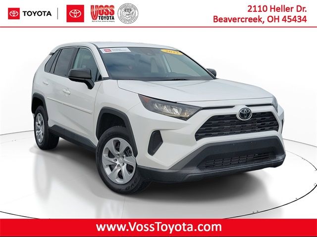 2022 Toyota RAV4 LE