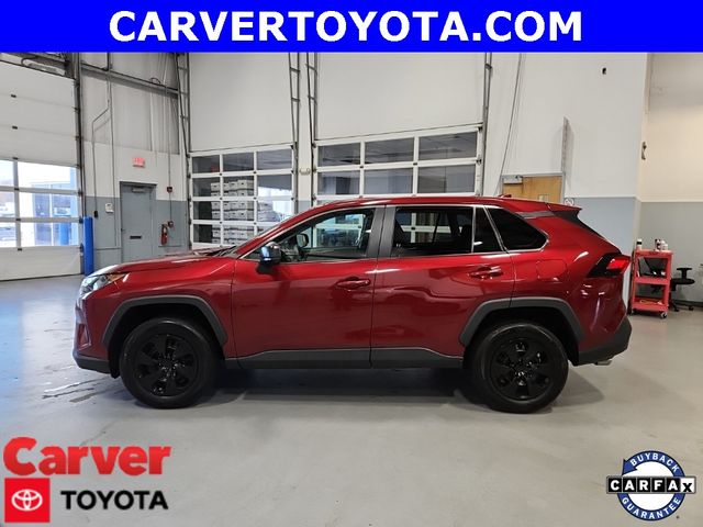 2022 Toyota RAV4 LE