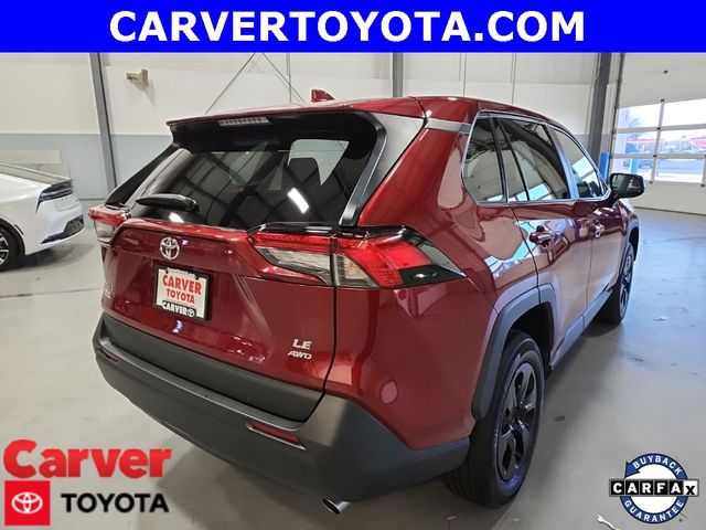 2022 Toyota RAV4 LE