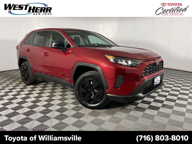 2022 Toyota RAV4 LE