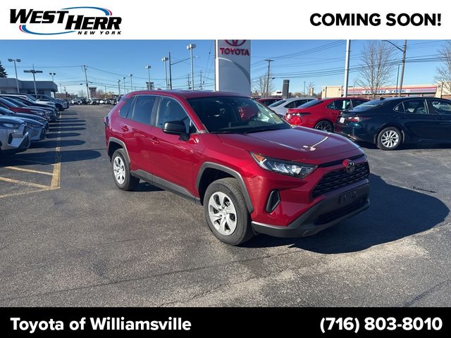 2022 Toyota RAV4 LE