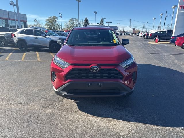 2022 Toyota RAV4 LE