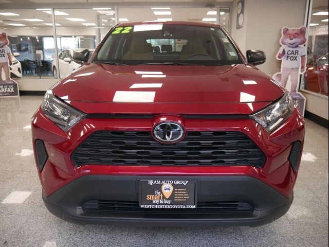 2022 Toyota RAV4 LE